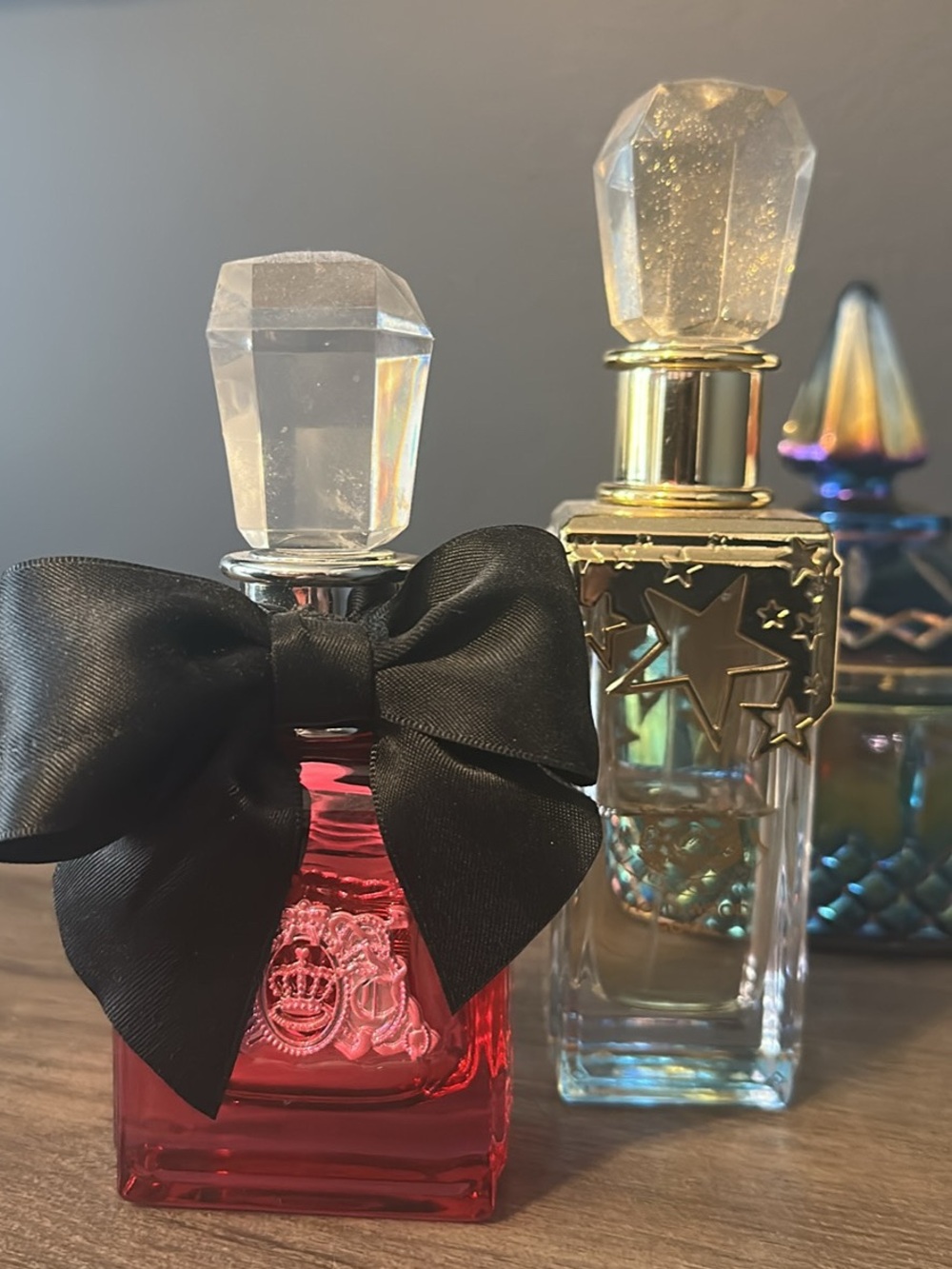 Viva La Juicy Noir & Hollywood Royal by Juicy Couture Perfume Bundle
